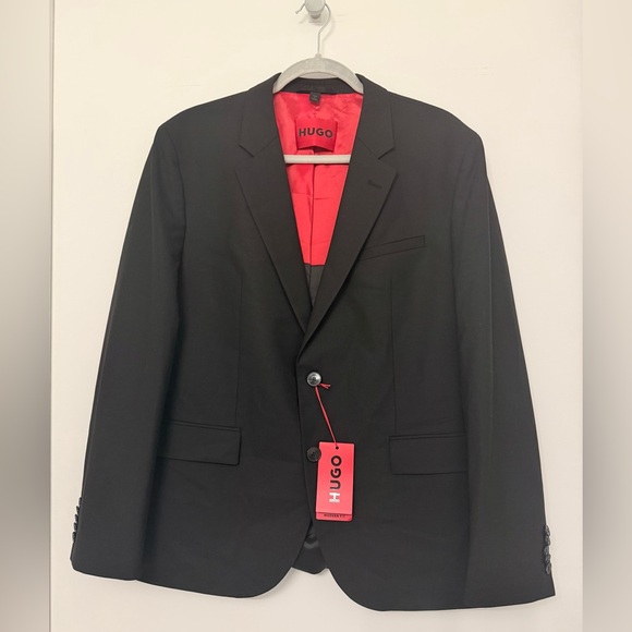 HUGO Other - HUGO BOSS Black Men's Karl-Tom Modern Fit Suit Jacket 42S